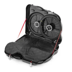 Aerotech Valise à Vélo (Noir) -Cycle Libre Magasin aerotech valise a velo noir 3