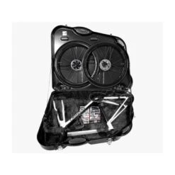 Aerotech Valise à Vélo (Noir) -Cycle Libre Magasin aerotech valise a velo noir 6