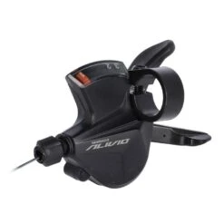 Shimano Alivio SL-M3100 Levier De Vitesse Gauche 3 Vitesses - Noir -Cycle Libre Magasin alivio sl m3100 levier de vitesse gauche 3 vitesses noir 2