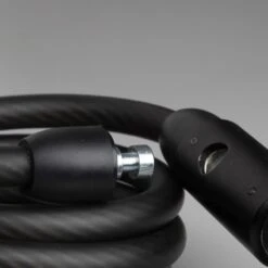 ANTIVOL ACCESSOIRES VELO SPIRALE SERRURE CLE 120 NOIR -Cycle Libre Magasin antivol accessoires velo spirale serrure cle 120 noir 2