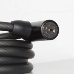 ANTIVOL ACCESSOIRES VELO SPIRALE SERRURE CLE 120 NOIR -Cycle Libre Magasin antivol accessoires velo spirale serrure cle 120 noir 3