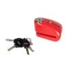Antivol BLOQUE DISQUE SRA 10 Rouge KOOROOM