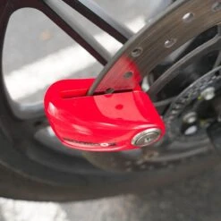 Antivol BLOQUE DISQUE SRA 10 Rouge KOOROOM -Cycle Libre Magasin antivol bloque disque sra 10 rouge kooroom 6