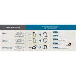 ANTIVOL VELO U 900 -Cycle Libre Magasin antivol velo u 900 4