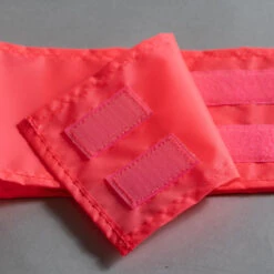 BTWIN BANDEAU DE VISIBILITE DE SAC JOUR NUIT ROSE FLUO -Cycle Libre Magasin bandeau de visibilite de sac jour nuit rose fluo 3