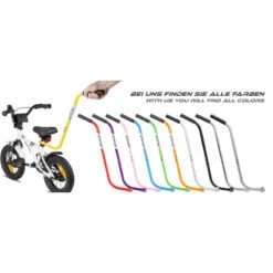 Barre De Guidage Vélo D'enfant - Canne Pour Draisienne - Barre D’apprentissage -Cycle Libre Magasin barre de guidage velo denfant canne pour draisienne barre dapprentissage 6