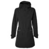 BASIL Parka De Pluie Pour Vélo Mosse Femme Noir