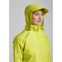 BASIL Veste De Pluie Pour Vélo Skane HiVis, Jaune Fluo 11 BASIL Veste De Pluie Pour Vélo Skane HiVis, Jaune Fluo -Cycle Libre Magasin basil veste de pluie pour velo skane hivis jaune fluo 5