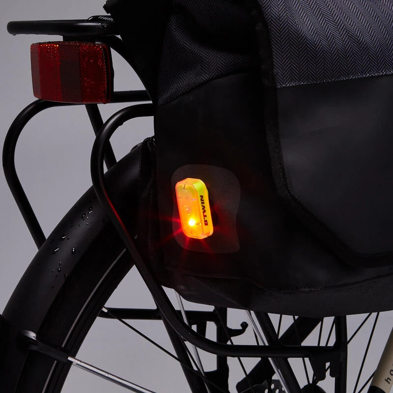 BESACE VELO 500 1X15L NOIR 10 BESACE VELO 500 1X15L NOIR – Image 10