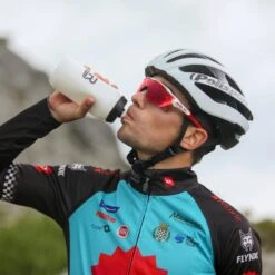 POLISPORT Bidon Cycliste R550 Rouge Avec Balance -Cycle Libre Magasin bidon cycliste r550 rouge avec balance 3