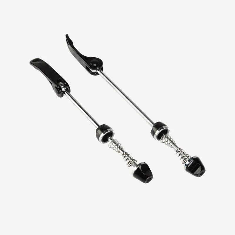 Rockrider BLOCAGE RAPIDE VTT AVANT ET ARRIERE 9MM QR 1 Rockrider BLOCAGE RAPIDE VTT AVANT ET ARRIERE 9MM QR