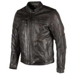 Blouson DAGOR CE Homme Marron Foncé DXR