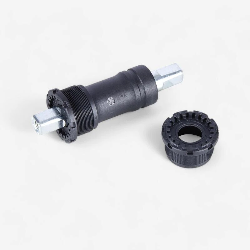 BOITIER DE PEDALIER CARRE 68MM THUN IBEX ML 113MM 1 BOITIER DE PEDALIER CARRE 68MM THUN IBEX ML 113MM