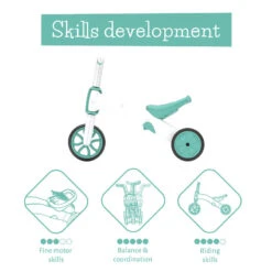 Bunzi : Porteur 3 Roues Convertible Et Première Draisienne 2 En 1 ! 10 Bunzi : Porteur 3 Roues Convertible Et Première Draisienne 2 En 1 ! -Cycle Libre Magasin bunzi porteur 3 roues convertible et premiere draisienne 2 en 1 3