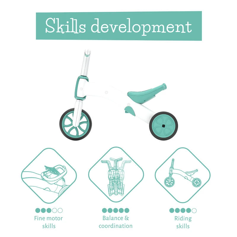 Bunzi : Porteur 3 Roues Convertible Et Première Draisienne 2 En 1 ! 4 Bunzi : Porteur 3 Roues Convertible Et Première Draisienne 2 En 1 ! – Image 4