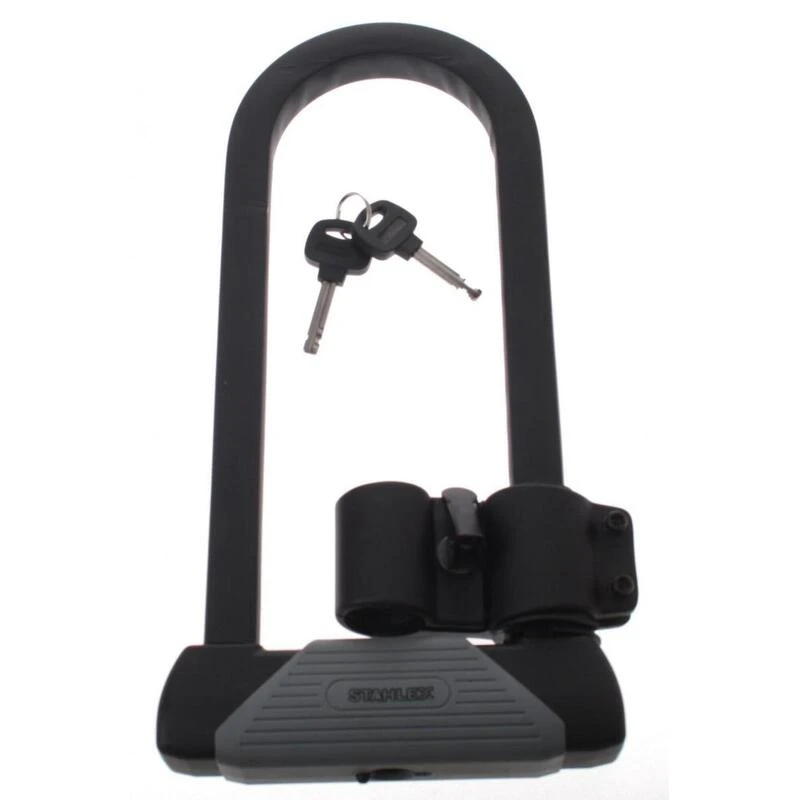 Cadenas De Vélo U-lock 553 167 X 330 Mm Noir 1 Cadenas De Vélo U-lock 553 167 X 330 Mm Noir