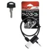 Cadenas Pour Vélo - Boucle De Fixation 5 X 600 Mm - Serrure à Spirale - 2 Clés