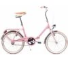 Capri Bambina Rose Vélo De Ville Pliable