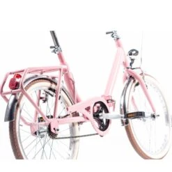 Capri Bambina Rose Vélo De Ville Pliable -Cycle Libre Magasin capri bambina rose velo de ville pliable 3