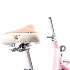 Capri Bambina Rose Vélo De Ville Pliable -Cycle Libre Magasin capri bambina rose velo de ville pliable 4
