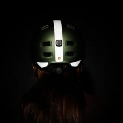 BTWIN Casque 540 Bol Vélo Ville Kaki 19 BTWIN Casque 540 Bol Vélo Ville Kaki -Cycle Libre Magasin casque 540 bol velo ville kaki 9