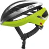 Abus Casque Aventor Quin Jaune Néon L 58-62 Cm
