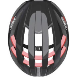 Abus Casque Aventor Quin Velvet Noir L 58-62 Cm -Cycle Libre Magasin casque aventor quin velvet noir l 58 62 cm 2