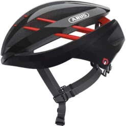 Abus Casque Aventor Quin Velvet Noir L 58-62 Cm