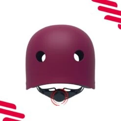 Casque De Cyclisme Pour Enfants - Rose Foncé Mat -Cycle Libre Magasin casque de cyclisme pour enfants rose fonce mat 3