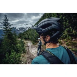 Abus Casque De Vélo Adulte CliffHanger Vert -Cycle Libre Magasin casque de velo adulte cliffhanger vert 4