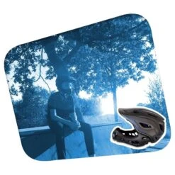 Crazy Safety Casque De Vélo Intégral Pour Enfants | Noir | Lumière Arrière | Certifié EN1078 -Cycle Libre Magasin casque de velo integral pour enfants noir lumiere arriere certifie en1078 4