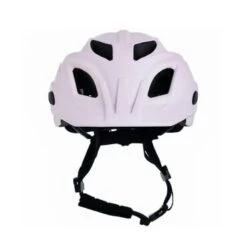 Casque De Vélo Pour Enfant - Rose Claire - Casque Avec éclairage -Cycle Libre Magasin casque de velo pour enfant rose claire casque avec eclairage 2
