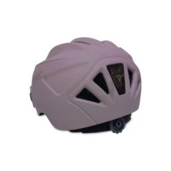 Casque De Vélo Pour Enfant - Rose Claire - Casque Avec éclairage -Cycle Libre Magasin casque de velo pour enfant rose claire casque avec eclairage 5