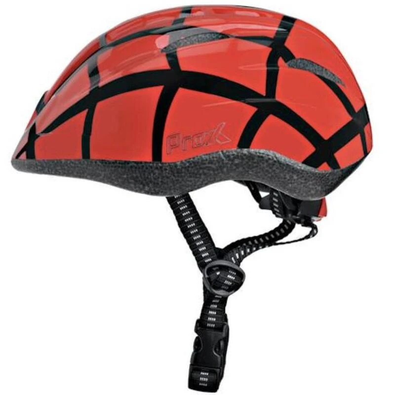Casque De Vélo Pour Enfant - Spider Rouge Noir - Casque Enfant 1 Casque De Vélo Pour Enfant - Spider Rouge Noir - Casque Enfant