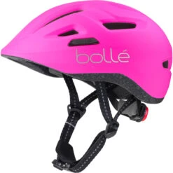 BOLLE Casque De Vélo Pour Enfant Stance Jr Filles Rose - Extrasmall