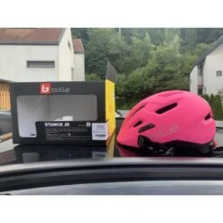 BOLLE Casque De Vélo Pour Enfant Stance Jr Filles Rose - Extrasmall -Cycle Libre Magasin casque de velo pour enfant stance jr filles rose extrasmall 3