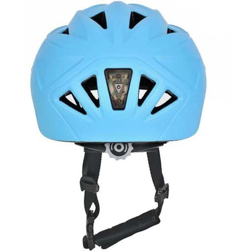 Casque De Vélo Pour Enfants Bleu Clair Garçons - Casque Avec Lumières 4 Casque De Vélo Pour Enfants Bleu Clair Garçons - Casque Avec Lumières – Image 4