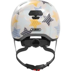 Abus Casque De Vélo Skurb Kid Gris étoiles -Cycle Libre Magasin casque de velo skurb kid gris etoiles 2