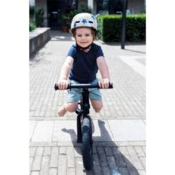 Abus Casque De Vélo Skurb Kid Gris étoiles -Cycle Libre Magasin casque de velo skurb kid gris etoiles 4