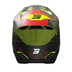 Casque Intégral Enfant Shot Furious Matrix Rouge 5 Casque Intégral Enfant Shot Furious Matrix Rouge -Cycle Libre Magasin casque integral enfant shot furious matrix rouge 2