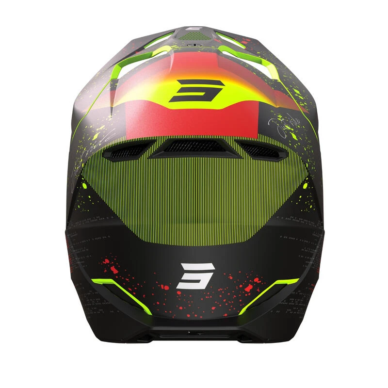 Casque Intégral Enfant Shot Furious Matrix Rouge 3 Casque Intégral Enfant Shot Furious Matrix Rouge – Image 3