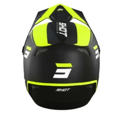 Casque Intégral - Rogue United Noir/Jaune Enfant -Cycle Libre Magasin casque integral rogue united noirjaune enfant 2