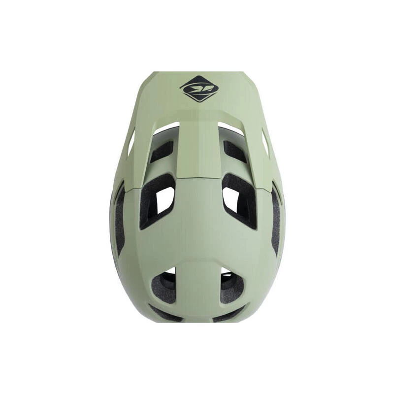 Casque Kenny Rafale Vert 4 Casque Kenny Rafale Vert – Image 4