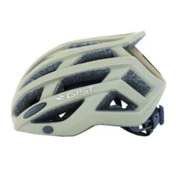Casque Réglage Molette - éclairage Integré Gist E-Bike Planet Urban In-Mold 52-5 -Cycle Libre Magasin casque reglage molette eclairage integre gist e bike planet urban in mold 52 5 2