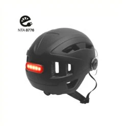 Casque Speed Pedelec Avec Visière - Casque Vélo Noir Mat 7 Casque Speed Pedelec Avec Visière - Casque Vélo Noir Mat -Cycle Libre Magasin casque speed pedelec avec visiere casque velo noir mat 3