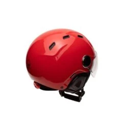 Casque Urbain Jet Cadence Rouge Avec Visière 8 Casque Urbain Jet Cadence Rouge Avec Visière -Cycle Libre Magasin casque urbain jet cadence rouge avec visiere 2