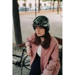 Casque Urbain Jet Cadence Rouge Avec Visière 10 Casque Urbain Jet Cadence Rouge Avec Visière -Cycle Libre Magasin casque urbain jet cadence rouge avec visiere 4