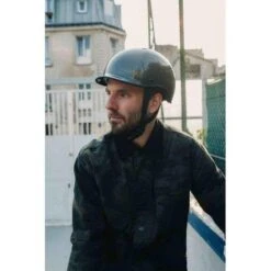 Casque Urbain Jet Tempo Noir Mat -Cycle Libre Magasin casque urbain jet tempo noir mat 4