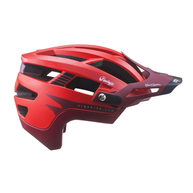 Casque URGE BP Gringo De La Pampa Rouge 3 Casque URGE BP Gringo De La Pampa Rouge – Image 3