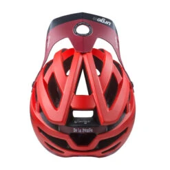Casque URGE BP Gringo De La Pampa Rouge 11 Casque URGE BP Gringo De La Pampa Rouge -Cycle Libre Magasin casque urge bp gringo de la pampa rouge 4